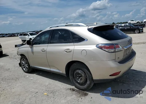 2013 Lexus Rx 350 from USA, damaged, VIN 2T2ZK1BA5DC091545